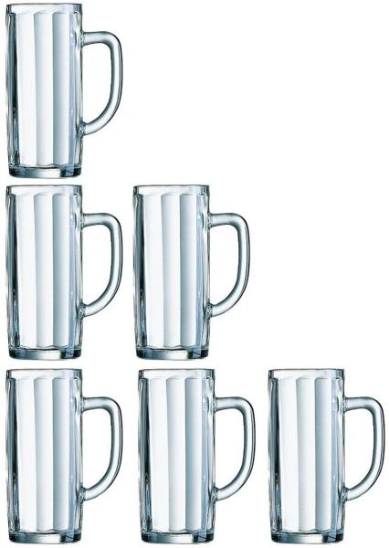 Bierseidel Minden 0,3L geeicht  - 6 Stück